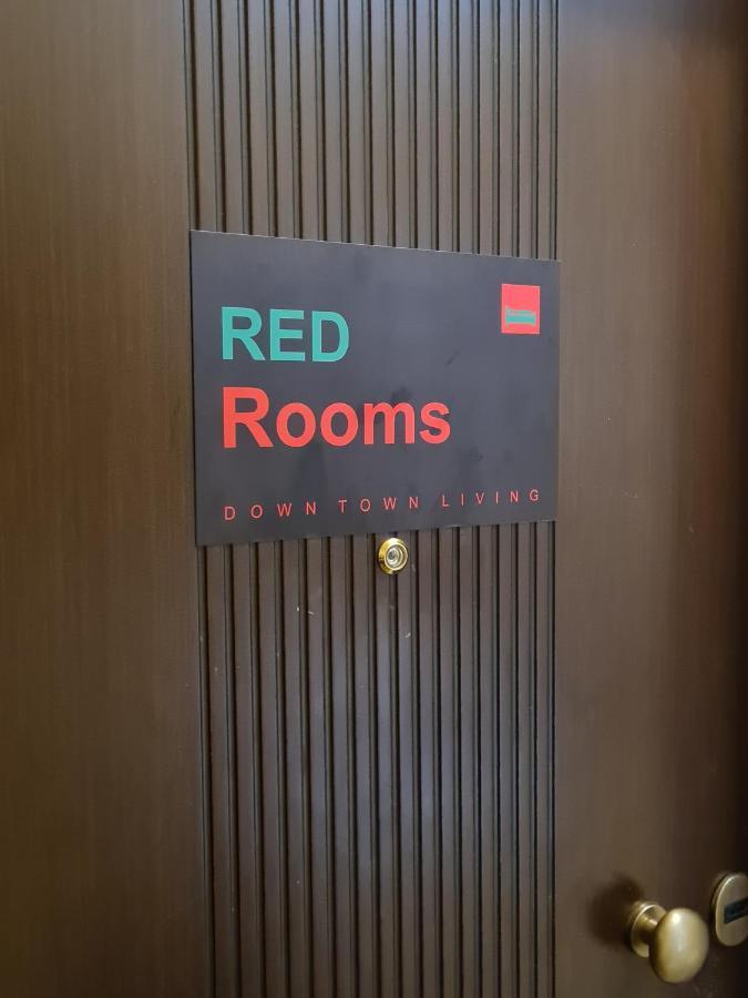 Red Rooms Tsimiski 60 Thessaloniki Buitenkant foto