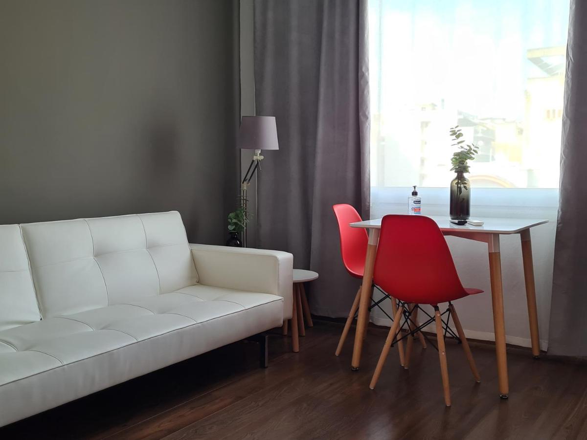 Red Rooms Tsimiski 60 Thessaloniki Buitenkant foto