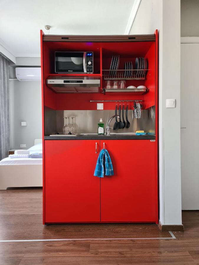 Red Rooms Tsimiski 60 Thessaloniki Buitenkant foto